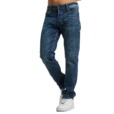 Abbildung von Jack &amp; Jones Jjiglenn Jjoriginal Jeans Slim Fit, Herren, Größe: 29x32, Blue denim