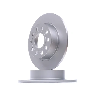 Abbildung von HELLA PRO 8DD 355 109 601 Bremsscheibe 253 9,9 05/10 112 voll beschichtet ohne Radbefestigungsbolzen, Radnabe VOLKSWAGEN: Golf 5 Schrägheck, Eos