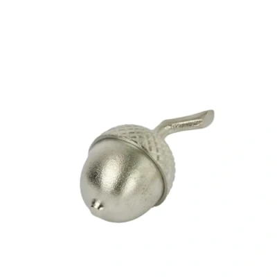 Abbildung von Lambert Nocciola Deko Objekt Alu, antik Nickel L13, D7 cm
