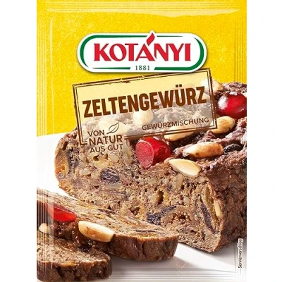Abbildung von Kotanyi Zeltengewürz Gewürzzubereitung, 5er Pack (5 x 27 g)