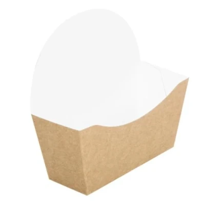 Abbildung von Colpac Kompostierbares Packpapier für Bagels aus Kraftpapier, 1000 Stück