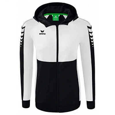Abbildung von Erima Fussball Teamsport SIX Wings Trainingsjacke, Damen, Größe: 44, Schwarz