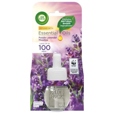 Abbildung von 6x Airwick Electric Nachfüller Purple Lavender Meadow 19ml