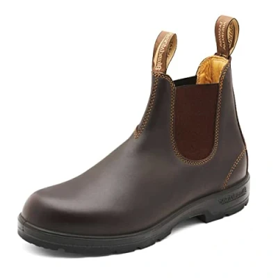 Abbildung von Blundstone Classic 550 Series BLU550 201 Chelseaboots Walnut Brown