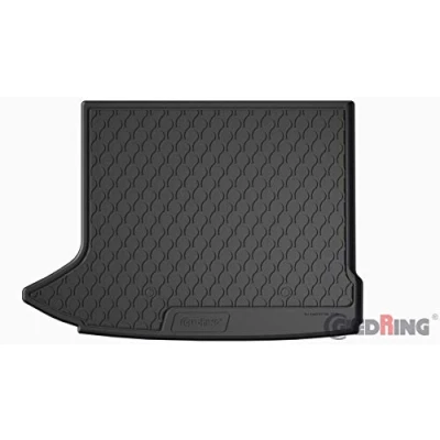 Abbildung von Gledring Rubbasol (Gummi) Kofferraumwanne Audi Q3 2011 (Höhe Ladeboden)