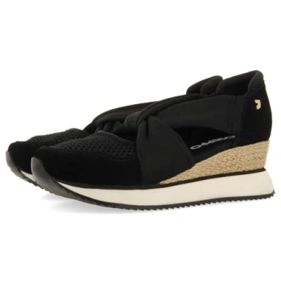 Abbildung von Gioseppo Darlington Plateaupumps, Damen, Größe: 38, Black Schuhe