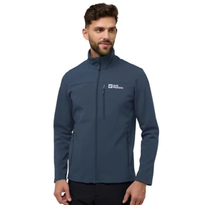 Abbildung von Jack Wolfskin Whirlwind Fleecejacke, Herren, Größe: XL, Night blue