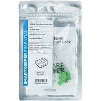 Abbildung von SmartKeeper Essential / 10 x USB B Port Blockers/Grün