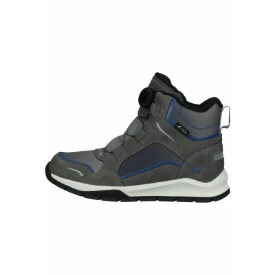 Abbildung von Mustang Snowboot/Winterstiefel Dunkelgrau für Kinder, Größe: 38, Schuhe