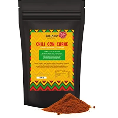 Abbildung von 100g Chili con Carne Gewürzmischung Tex Mex Küche