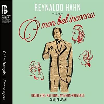Abbildung von Hahn: O Mon Bel Inconnu (CD+Buch)