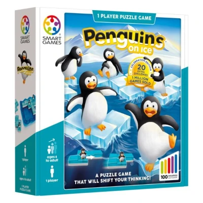 Abbildung von SmartGames Penguins on ice, 6 Jahr(e), Mehrfarbig
