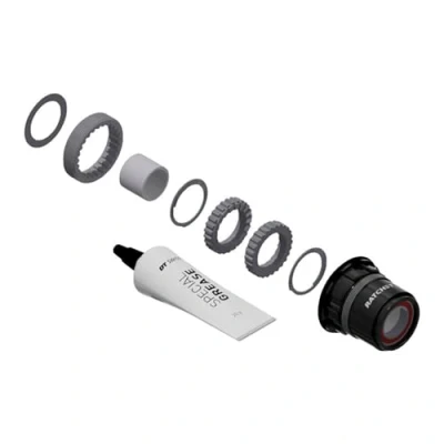 Abbildung von DT Swiss Umrüstkit HR Nabe Alu. 3 Pawl in Ratchet LN. Sram XDR Road