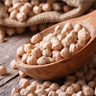 Abbildung von SoleilFOOD Kichererbsen getrocknet 25 kg Sack Hülsenfrüchte feinste Qualität Humus Hummus chickpeas