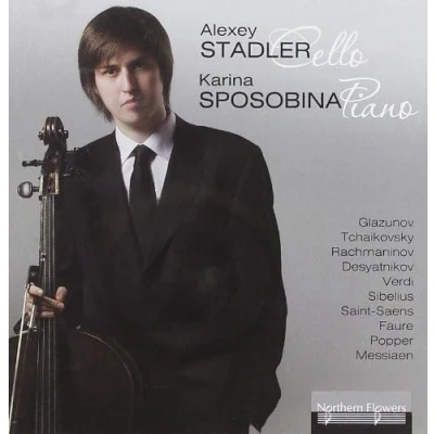 Abbildung von Werke für Cello &amp; Klavier russischer Komponisten Works for and Piano