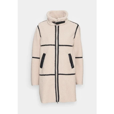 Abbildung von JDY Jdyfrosty LONG Jacket Klassischer Mantel, Damen, Größe: Small, Birch