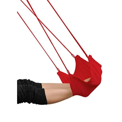 Abbildung von Foot Rest red Fu&szlig;ablage f&uuml;r Amazonas H&auml;ngesessel Brasil