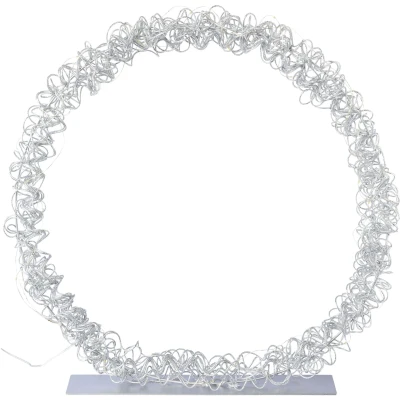 Abbildung von Creativ light Dekoobjekt &quot;Metalldraht Ring&quot;, mit 25 LED