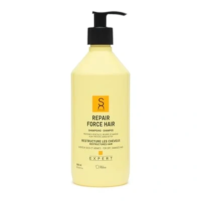 Abbildung von Sacha Care Expert Repair Force Hair Shampoo Mit pflanzlichen Proteinen und Mangobutter Für trockenes geschädigtes Haar Reparierende Pflege 500 ml