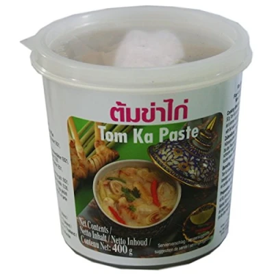 Abbildung von 12x400g Sparkarton! Lobo Tom Ka Paste für Thailändische Kha Suppe