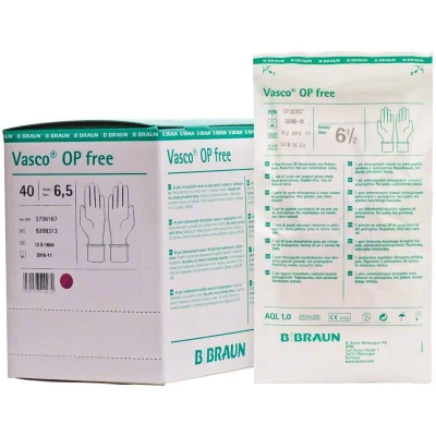 Abbildung von Vasco OP free Gr. 6,5 40 Paar Handschuhe