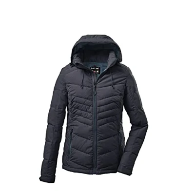 Abbildung von Killtec Winterjacke, Damen, Größe: 42, Dunkelnavy