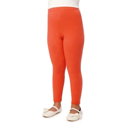 Abbildung von Merry Style Mädchen Lange Leggings aus Baumwolle MS10 225 (Rost,116)