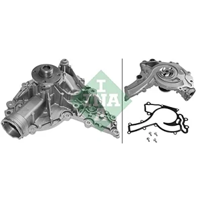 Abbildung von INA 538 0244 10 Wasserpumpe für Keilrippenriementrieb MERCEDES BENZ: Sprinter 3.5 T Kastenwagen, Viano, Vito Bus