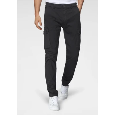 Abbildung von Replay Herren Cargo Hose Jaan Slim Fit Hyperflex mit Stretch, Black 040 (Schwarz), 29W / 34L