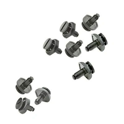 Abbildung von LST 10x Spreizniete Befestigung Clip Clips Ø 6,5 mm