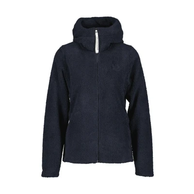 Abbildung von Didriksons Anniken WNS FZ 2 Fleecejacke, Damen, Größe: 38, Blue