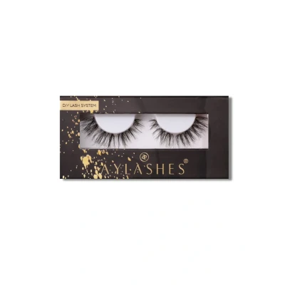 Abbildung von Aylashes KÜNSTLICHE Wimpern THE Fluff Single (10MM15MM) Künstliche Wimpern, Damen, Größe: One Size, Schwarz