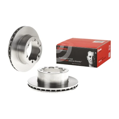 Abbildung von BREMBO 09.9510.14 Bremsscheibe 303 28 6 innenbelüftet hochgekohlt VOLKSWAGEN: Crafter 30 50 Kastenwagen, 35 Bus