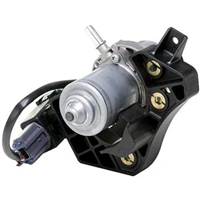 Abbildung von HELLA 8TG 009 428 411 Unterdruckpumpe mit Halter Dämpfung, integriertem Relais