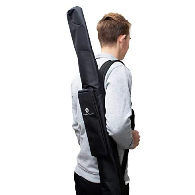 Abbildung von Australian Treasures DIDGERIDOOTASCHE 160 cm Nylon PRO Didgeridoo Tasche Glocke Ø 17 cm. Verstellbaren Tragegurt