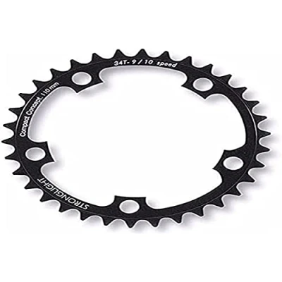 Abbildung von STRONGLIGHT KETTENBLATT SCHWARZ 38Z 110MM LOCHKREIS