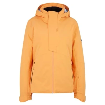Abbildung von Ziener Damen TEDA Ski Jacke/Snowboard Jacke atmungsaktiv, wasserdicht, apricot, 42