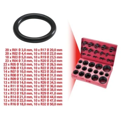 Abbildung von KS TOOLS 970.0130 Sortiment, O Ring