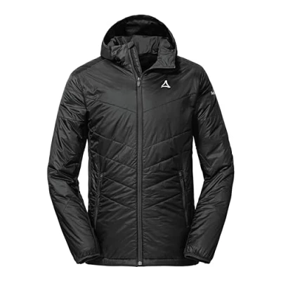 Abbildung von Schöffel Hybrid Stams Winterjacke, Herren, Größe: 56, Schwarz