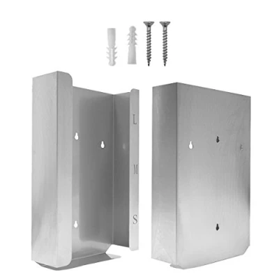 Abbildung von Handschuh Spender Edelstahl Für 3 Boxen (39 x 25.5 9.8) Silber
