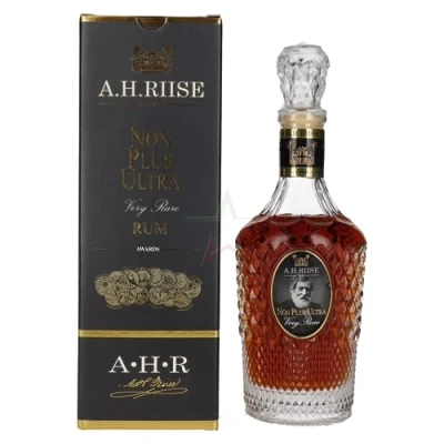 Abbildung von A.H. Riise NON PLUS ULTRA Very Rare Rum Old Edition 42,00% 0,70 lt.