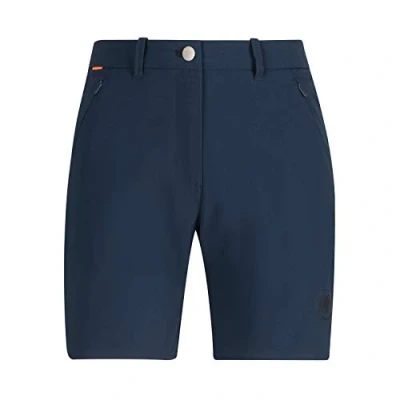 Abbildung von Mammut Damen Hiking Women Shorts, Marine, 36 EU