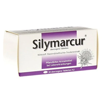 Abbildung von Silymarcur Überzogene Tabletten 50 St