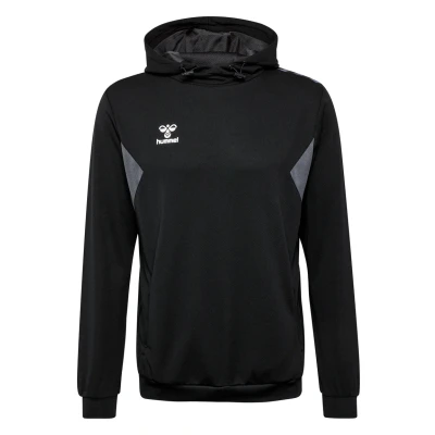 Abbildung von Hummel Authentic PL Kapuzenpullover, Herren, Größe: XXL, Black