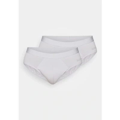 Abbildung von Sloggi MEN GO Brief 2 PACK Slip, Herren, Größe: Large, Platinum