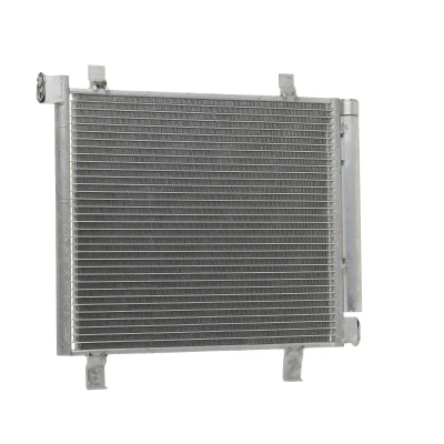 Abbildung von RIDEX 448C0327 Klimakondensator mit Trockner 477x350x16 15,4 13,7 Aluminium SKODA: Citigo, VOLKSWAGEN: up! Schrägheck, SEAT: Mii
