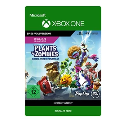 Abbildung von Plants vs. Zombies: Battle for Neighborville: Standard Edition Xbox One Download Code