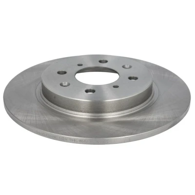 Abbildung von ABE C44042ABE Bremsscheibe Hinterachse 260 9 4 voll HONDA: Jazz 3 Schrägheck, Insight II Hatchback