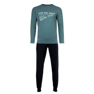 Abbildung von Sanetta Pyjama Jungen Schlafanzug Set 2 tlg. lang, Bündchen