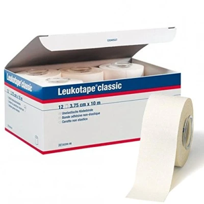 Abbildung von LeukoTape 3,75cm x 10m 3 Rollen